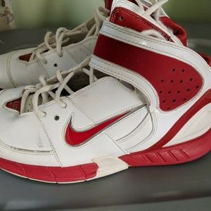 Nike Air Double Figure 311904-161 White Varsity Re